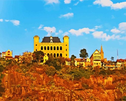 Antananarivo Paint By Numbers