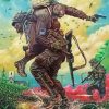 Paratroopers And Soldiers Paint By Numbers