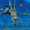 Paratroopers War Art Paint By Numbers