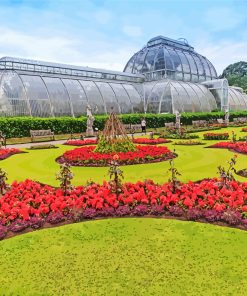 Royal Botanic Gardens Paint By Numbers