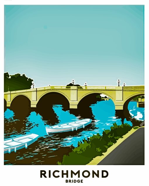 Richmond Upon Thames Paint By Numbers