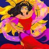The Hunchback Of Notre Dame Esmeralda Paint By Numbers
