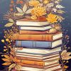Autumn Books Paint By Numbers