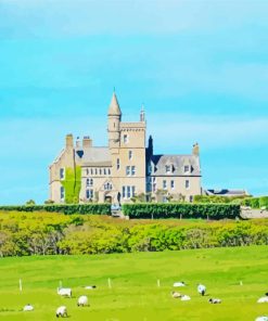 Classiebawn Castle Paint By NumbersClassiebawn Castle Paint By Numbers