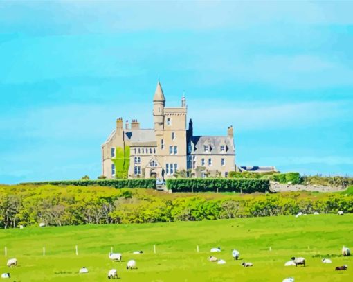 Classiebawn Castle Paint By NumbersClassiebawn Castle Paint By Numbers