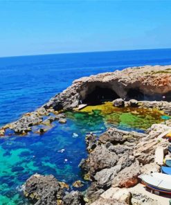 Ghar Lapsi Malta Paint By Numbers