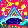 Glastonbury Festival Paint By Numbers