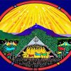 Glastonbury Festival England Paint By Numbers