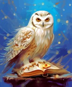 Hedwig Owl Paint By Numbers