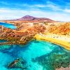 Lanzarote Beach Paint By Numbers