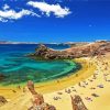 Lanzarote Beach Seascape Paint By Numbers