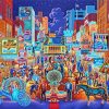 Beale Street Paint By Numbers