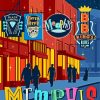 Memphis Beale Street Paint By Numbers