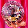 Colorful Disco Ball Paint By Numbers