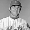 Monochrome Tug McGraw Paint By Numbers