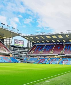 Turf Moor Paint By Numbers
