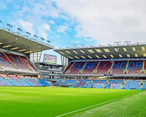 Turf Moor Paint By Numbers