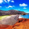Lanzarote Seascape Paint By Numbers
