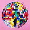 Disco Ball Paint By Numbers