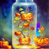 Halloween Pumpkins Paint By Numbers