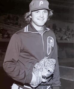 Tug McGraw Paint By Numbers