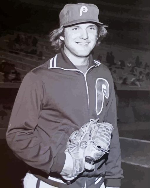 Tug McGraw Paint By Numbers
