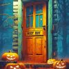 The Unknown Door Paint By Numbers