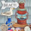Beachy Vibes Paint By Numbers