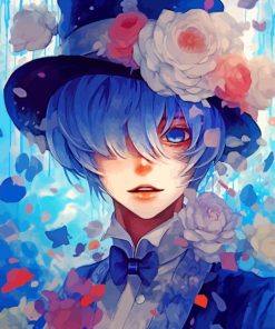 Earl Ciel Phantomhive Paint By Numbers