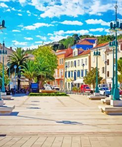 Mali Losinj Croatia Paint By Numbers