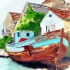 Mali Losinj Art Paint By Numbers