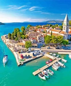 Mali Losinj Paint By Number