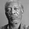 Morgan Freeman Paint By Numbers
