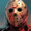 Scary Jason Voorhees Paint By Numbers