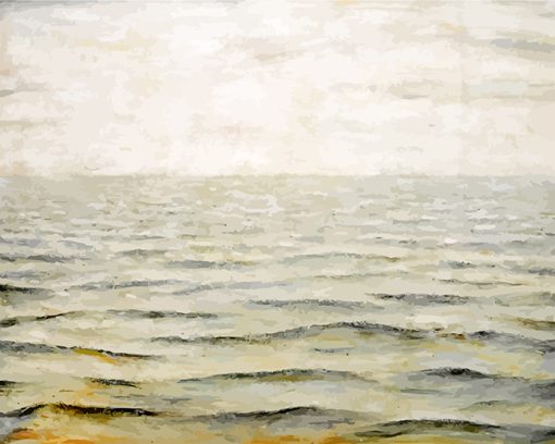 Seascape LS Lowry Paint By Numbers
