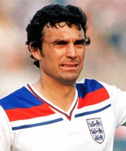 Trevor Brooking Paint By Numbers