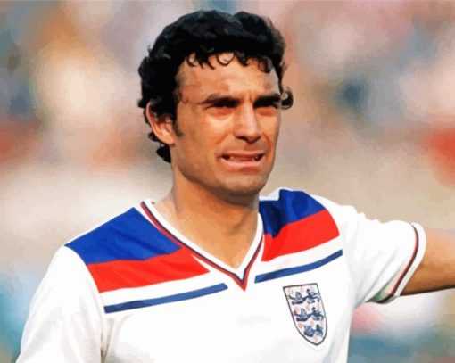 Trevor Brooking Paint By Numbers