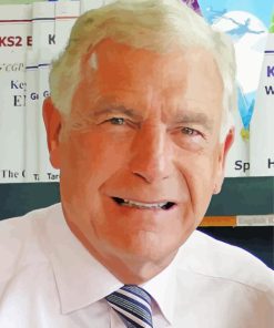 Trevor Brooking Paint By Numbers
