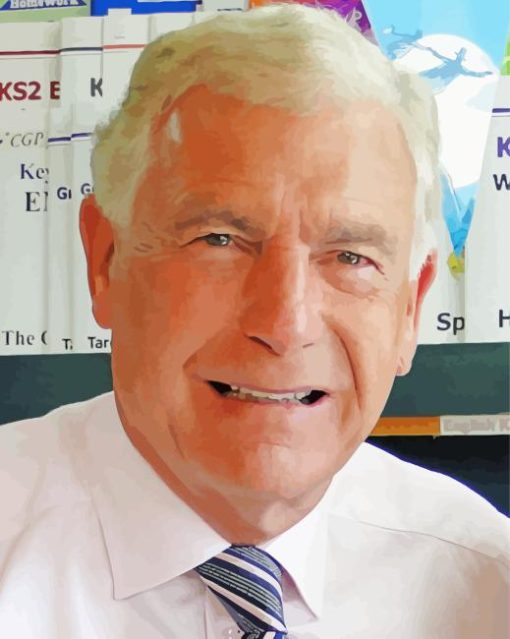 Trevor Brooking Paint By Numbers