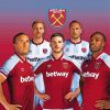 West Ham Paint By Numbers