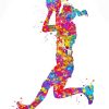 Aesthetic Netball Girl Paint By Numbers