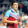Footballer Trevor Brooking Paint By Numbers