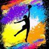 Netball Girl Paint By Numbers