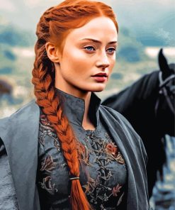GOT Sansa Stark Paint By Numbers