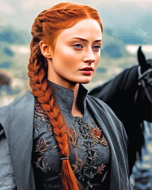 GOT Sansa Stark Paint By Numbers