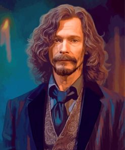 Aesthetic Sirius Black Paint By Numbers