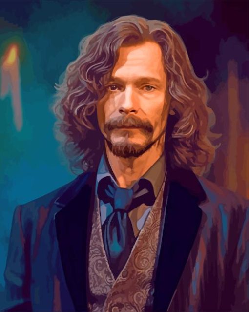 Aesthetic Sirius Black Paint By Numbers