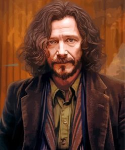 Sirius Black Paint By Numbers