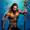 Aquaman Jason Momoa Paint By Numbers