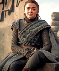 Arya Stark Game of thrones Paint By Numbers